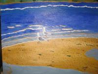Nature - A Day At Chicken Ranch Beach - Acrylic